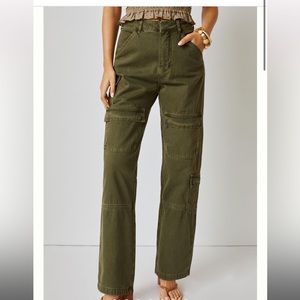 Anthropologie Pilcro Cargo Pants